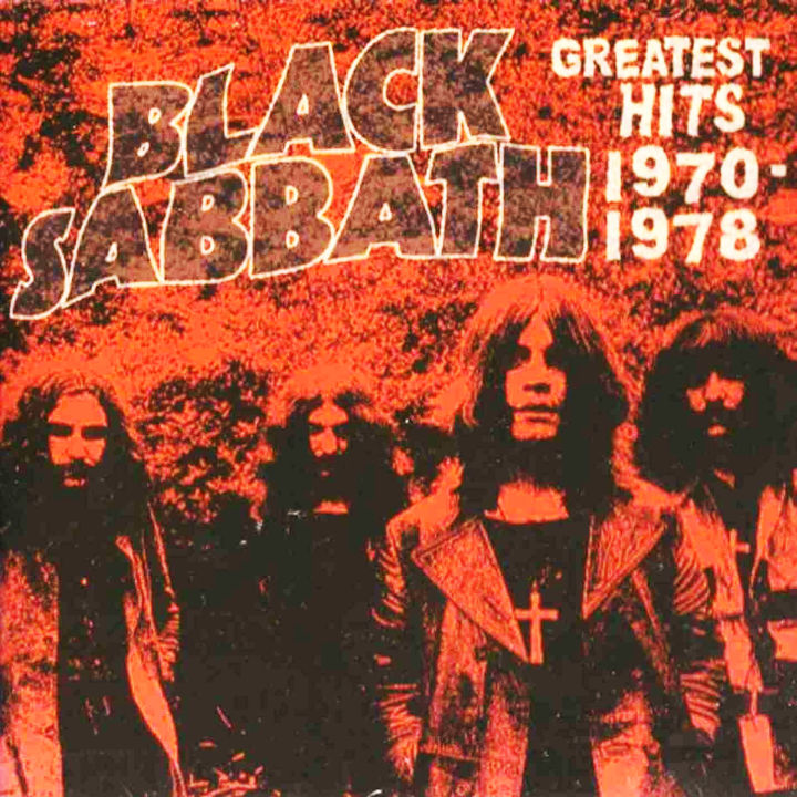 Black Sabbath - Greatest Hits - CD 