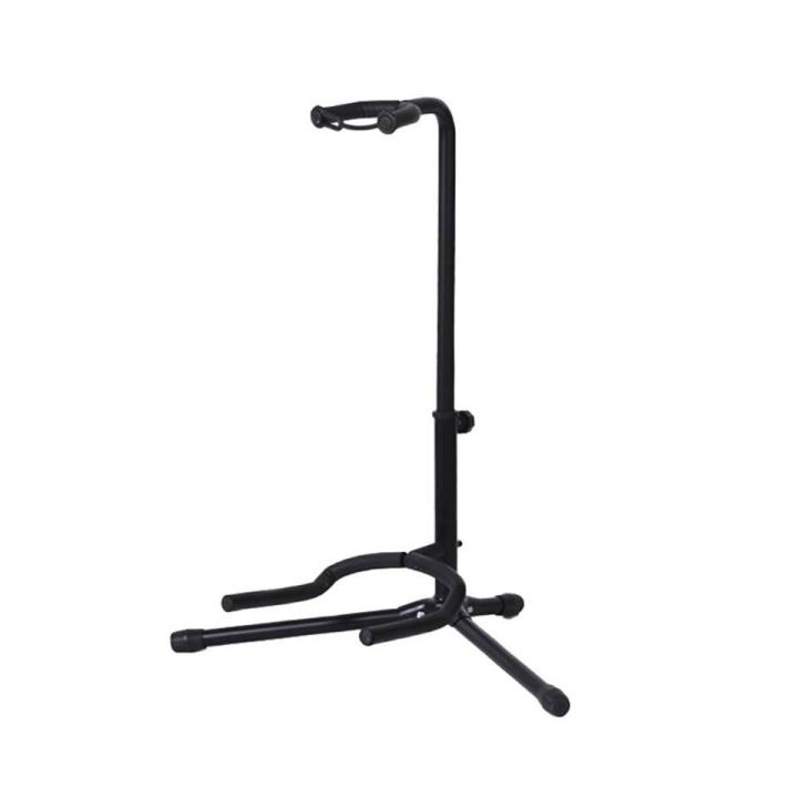 gion-ขาตั้งกีตาร์-มีคอรับguitar-upright-stand-black