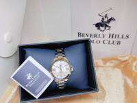 นาฬิกาBeverly Hills Polo Club TD-BP3228X.320  ขนาดหน้าปัด : 34 MM ส่งฟรี   มีประกัน