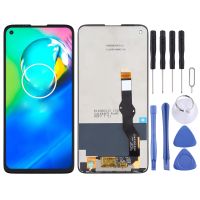 หน้าจอ LCD TFT สำหรับ Motorola Moto G8พร้อมชุดดิจิไทเซอร์ประกอบเต็มตัวเครื่อง