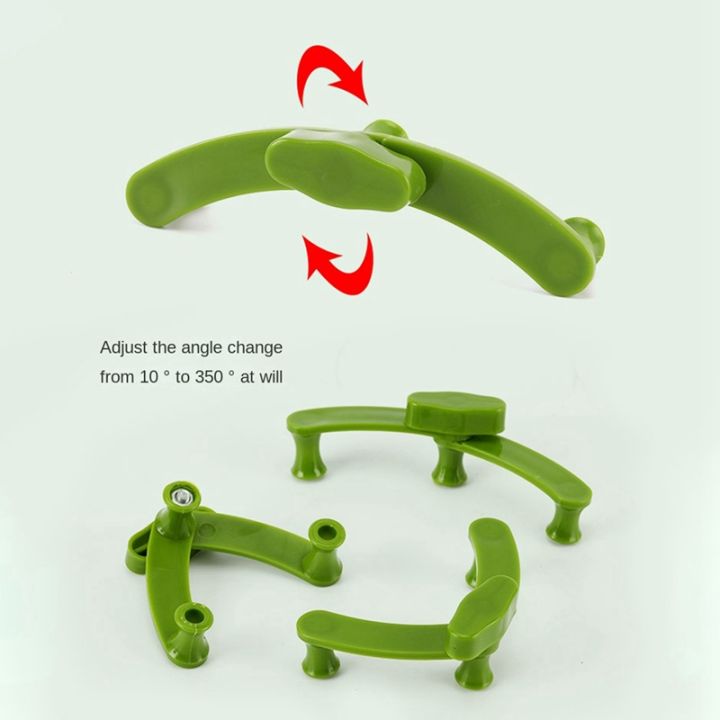 15pcs-adjustable-plant-branches-bender-fixator-reuseable-branch-puller-twig-fixing-clamp-bonsai-modelling-tool-garden