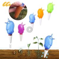 60ml Bird Indoor Drip Irrigation Watering System Kit Cute Potted Plant Waterers Spike For Houseplant Garden Automatic Water Tool Watering Systems  Gar