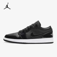 【Ready to ship genuine?/This model fits the size of Nike Air Jordan 1 low se ASW black and white fashion sports shoes (product with box, free shipping)