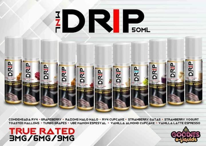 Premium DripMNL V2 50mL 60/40 Ratio Lazada PH