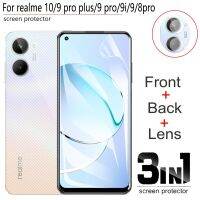 (SHANG LONG)ฟิล์มไฮโดรเจลสำหรับ Realme 10ปกป้องหน้าจอ,ฟิล์มไฮโดรเจลป้องกัน Hidrogel 8 9 5G แผ่นใส I 8i อุปกรณ์เสริมที่9i Realme10กระจก