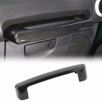 【CW】 Carpilot Armrest Copilot Grab BarHandle Cover Trim Decoration ForWrangler JK 2007 2008 2009 2010