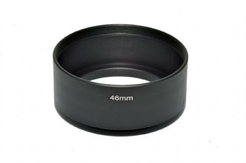 Metal Lens Hood Cover for 46mm Filter/Lens (1327)
