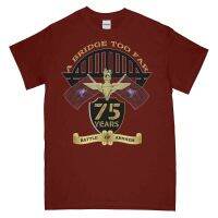 Arnhem 75 A Bridge Too Far Commemorative Printed Tshirt