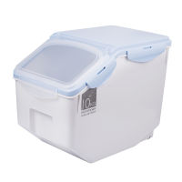 10kg Rice Storage Tank Food Storage Container Large Dry Pet Cat Dog Food Storage Organizer Cereal Dispenser Anti-Oxidation