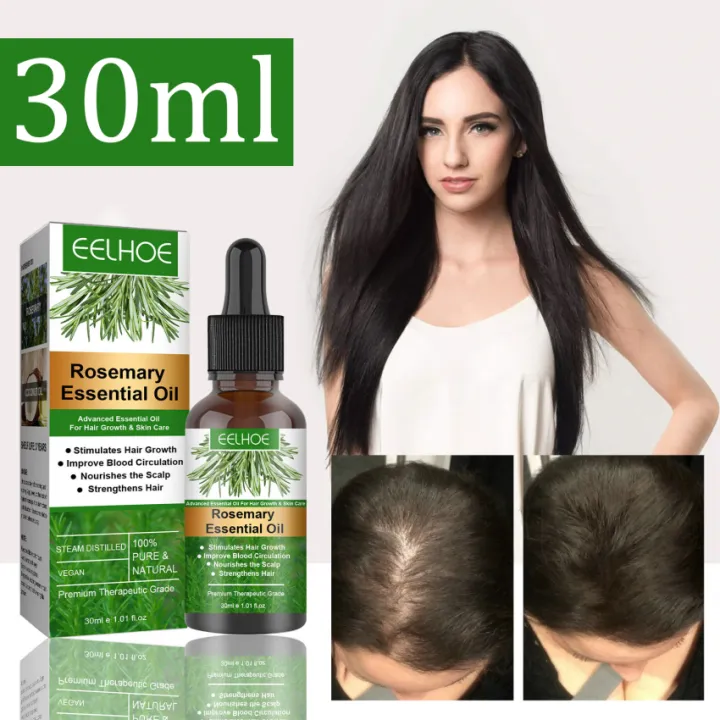 Hair Growth Serum Essential Oil Anti Hair Loss Spray For Treatment Dry