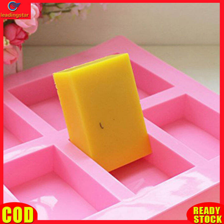 leadingstar-rc-authentic-diy-silicone-mould-rectangular-baking-tool-for-making-cake-soap-chocolate