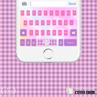 Themoonshineblink Keyboard Theme⎮(E-Voucher) for Pastel Keyboard App