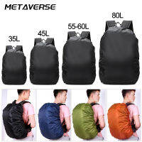 กระเป๋าเป้สะพายหลังฝนปก20L80L กันน้ำ Bagcover ยุทธวิธีกลางแจ้งตั้งแคมป์เดินป่าปีนเขาฝุ่นกระเป๋าเป้สะพายหลังกระเป๋านักเรียน Raincover ใหม่