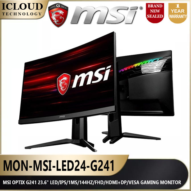 MON-MSI-LED24-MAG241C MSI OPTIX MAG241C 23.6