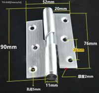 ✙✌ High quality 3 inch lifting hinge bathroomDetachable hinge Automatically close the door backDoor Hardware