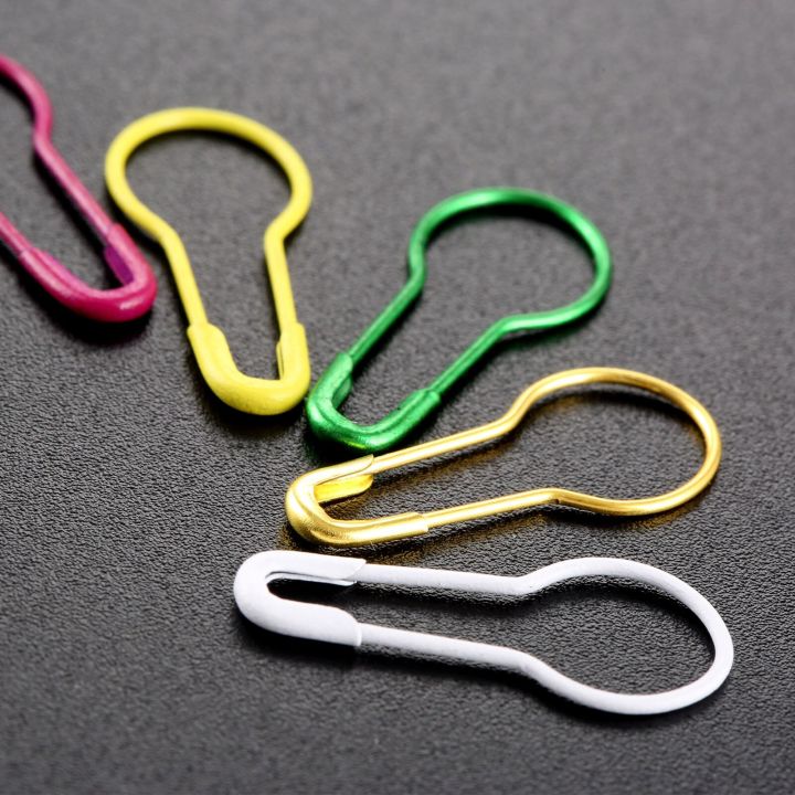 100pcs-colorful-knitting-crochet-locking-stitch-marker-hangtag-safety-pins-diy-sewing-tools-needle-clip-crafts-accessories-needlework