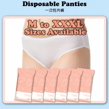 Shop Lady Disposable Underwear Panty online - Dec 2023