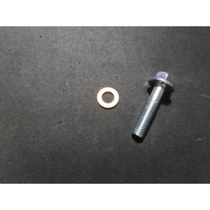 Yamaha Gear Oil Drain Plug Aerox Nmax V2 95D3208035 [Y11031D] Lazada PH