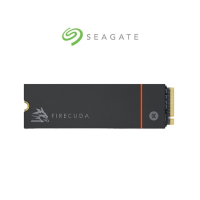 Seagate FireCuda 530 Heatsink SSD Speed up to 7,300 MB/s PCIe® Gen4