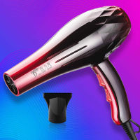 ไดร์เป่าผม DELIYA 8080 2200W Hair dryer(ปรับความร้อน&amp;แรงลมได้) ไดร์เป่าผม เป่าผม ไดเป่าผม ไดรเป่าผม พกพา เครื่องเป่าผม DLY ไดร์เป่าผม ร้อนเร็ว ลมแรง รุ่น DLY- 8080