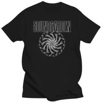 Soundgarden เสื้อยืด Badmotorfinger ใบมีดสีดำ