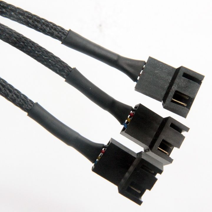 chaunceybi-4-pin-y-splitter-cable-female-to-3-4-motherboard-cpu-extension-cooling-accessory