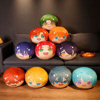 รูปแบบใหม่วงดนตรีดาวของเล่นน่ารักอะนิเมะ Hidaka Hokuto Akehoshi Subaru Tsumugi Aoba Plushies หมอนของขวัญวันเกิดสาว