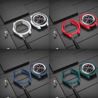 TPU Soft Edge Glass Screen Protector Case Shell Frame For Samsung Galaxy Watch 46mm Band S3 Classic/ Frontier Protective Cover Drills Drivers