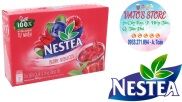 Combo 5 hộp trà Việt Quất Và Hoa Atiso Đỏ NESTEA hộp 140g  10 Gói x 14g