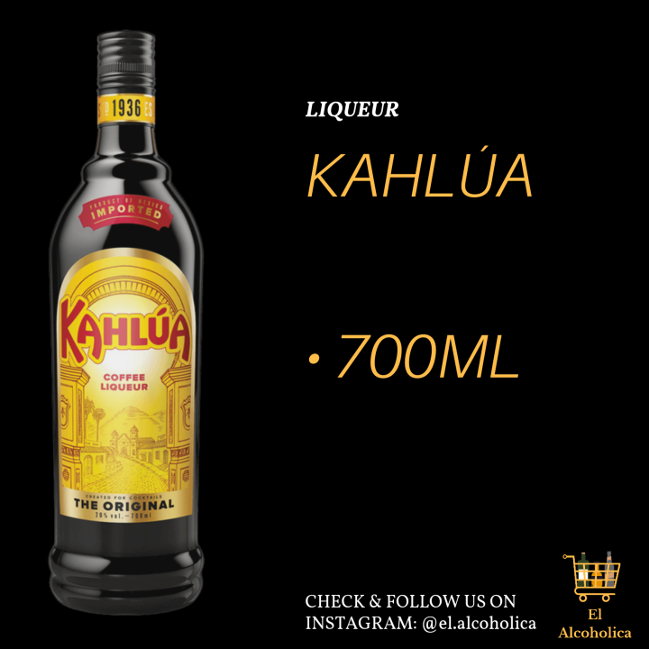 Kahlua 700ml Lazada PH Buy sell online Liquors with cheap price