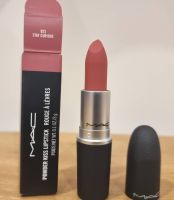 M.A.C Powder Kiss Lipstick // 923 Stay Curious ลิปสติกเนื้อแมทรูปแบบใหม่ใช้ง่าย ให้สีนุ่มฟุ้ง ติดทน