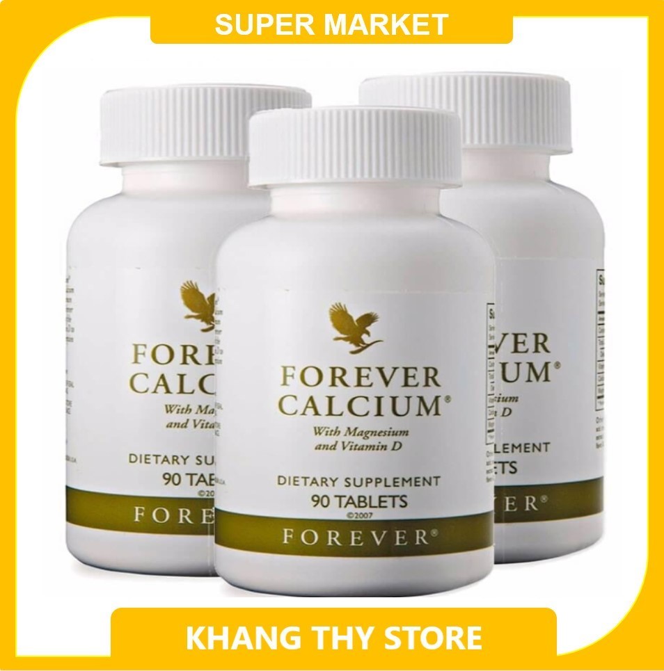 Forever Calcium - Bổ sung Canxi giúp ngăn ngừa hạn chế loãng xương