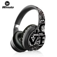 Wiresto Over The Ear Headphone Wireless Bluetooth Headphones Hi thumbnail