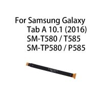 (จอแสดงผล) เมนบอร์ดเมนบอร์ดเมนบอร์ดเชื่อมต่อ LCD สายเคเบิ้ลยืดหยุ่นสำหรับ Samsung Galaxy Tab A 10.1 (2016) SM-T580 / T585 / TP580 / P585