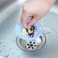 Hair Catcher Shower Bath Drain Tub Strainer Cover Sink Trap Basin Stopper Floor Leak Filter Kitchen Sewer Bathroom Sink Filter Dishracks Sink accessor