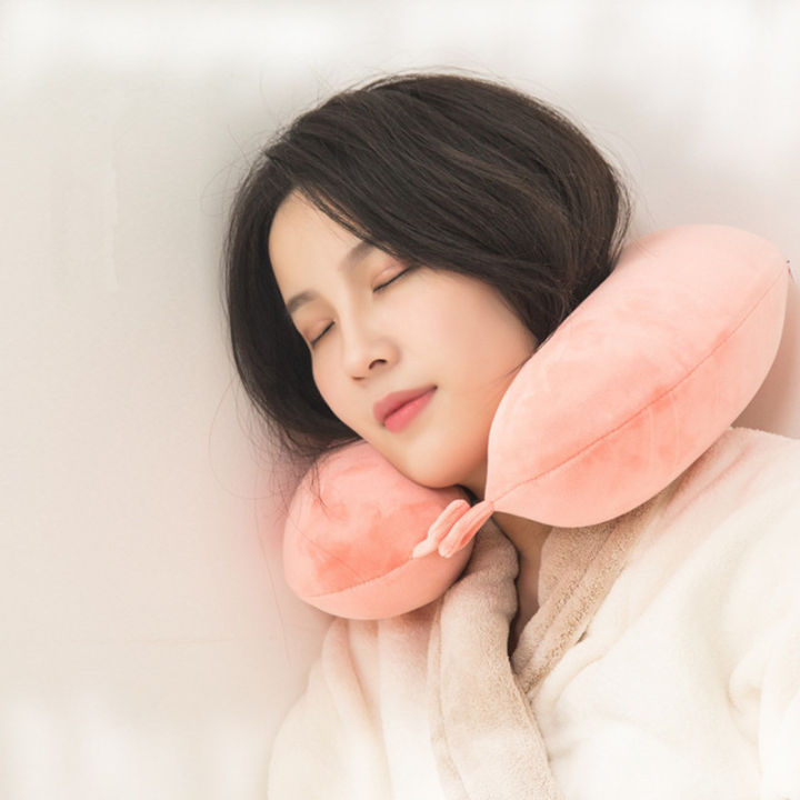 solid-color-pillow-orthopedic-pillow-cervical-pillow-memory-foam-pillow-u-shaped-pillow-travel-pillow