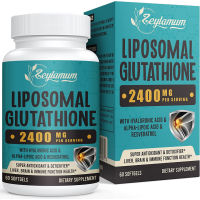 Zeylamum Liposomal Glutathione 2,400 MG. 60 Softgels