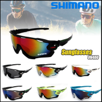 แว่นตากันแดดปั่นจักรยาน Shimano สำหรับผู้ชายแว่นตา Mtb แว่นกันแดดตกปลา Glasse COD