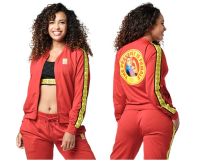 Zumba Spread Love Zip-Up Jacket (เสื้อแจ็คเก็ตออกกำลังกายซุมบ้า)