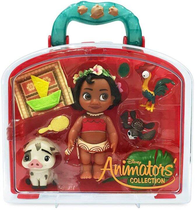 นำเข้า-disney-moana-animators-collection-mini-doll-play-set-5-inches-ราคา-990-บาท