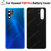 【☑Fast Delivery☑】 jiejiu65879742 สำหรับฝาครอบ Huawei P30 Pro กรอบหลังกระจกหลังเคสที่อยู่อาศัยประตูเลนส์กล้องถ่ายรูปสำหรับ Huawei P30 Pro Vog-L29 L04 Vog-L09