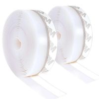 Home Door Draught Seal Strip 1/3/5/10M Silicone Self Adhesive Soundproof Sealing Tape Window Dustproof  Weatherstrip Decorative Door Stops