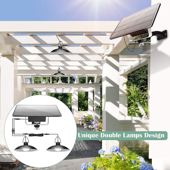 ip65-waterproof-double-head-solar-pendant-light-outdoor-indoor-solar-lamp-with-cable-suitable-for-courtyard-garden-indoor-etc-electrical-connectors