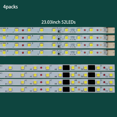 LED backlight strip for Sharp LCD-52FF1A 52FF1A 52FG1A 585MM 52LED LED backlight strip 100NEW