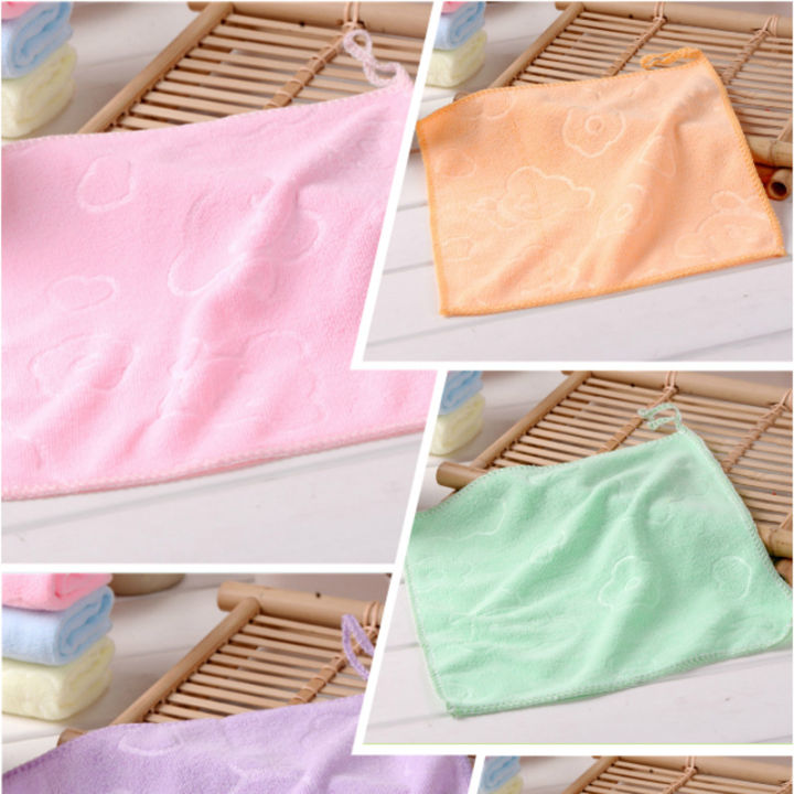 candy-color-microfiber-kindergarten-square-childrens-washing-hands-cleansing-soft-quick-drying-small-towel-hook-up-handkerchief