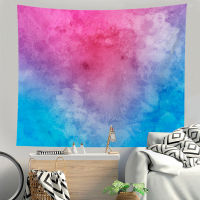 Ink faint dye gradient color landscape background tapestry home decoration wall cloth