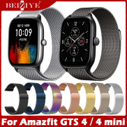 Dây đeo đồng hồ kim loại bằng thép không gỉ for Amazfit GTS 4 GTS 4 mini