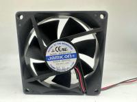 Taiwan Kaimei JAMICON 8025 JF0825H1U-R DC12V พัดลมขนาด80X25มม. (2023/ของแท้) power amplifire fan พัดลมระบายอากาศ