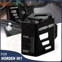 อุปกรณ์เสริมมอเตอร์ไซค์สำหรับ Norden901 Norden 901 2022 2023อุปกรณ์เสริมรถจักรยานยนต์อุปกรณ์ป้องกันฝาครอบป้องกันเบรกหลังอลูมิเนียม CNC