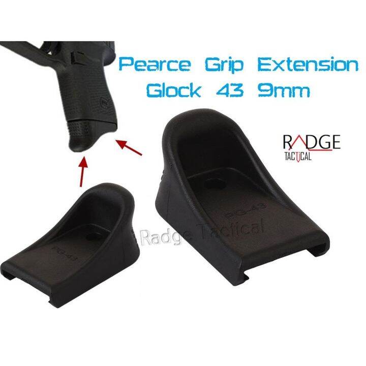 Pearce Grip Extension Glock 43 9mm♂ Lazada PH